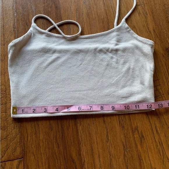 Crop Top Skirt & Set - Picture 8 of 9